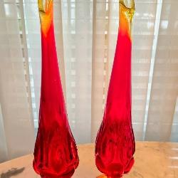 Stunning AMBERINA glass