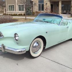 1954 Kaiser Darrin 2 Door (Sliding Doors) Roadster Convertible, Factory 161 Cubic Inch 90 HP Willy's