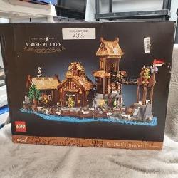 LEGO Ideas Viking Village Model Building Set 21343