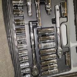 Performance Tool W32901 1/2-Inch Drive SAE Socket Set