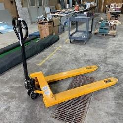 4400-pound Industrial Pallet Jack (2.2 Tons), 27 X 48 Inch