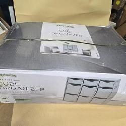 9 Cube Storage Organizer With Bins