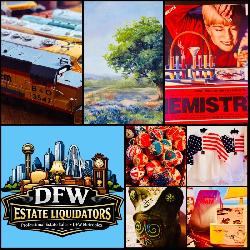 This Fri & Sat! Incredible Richardson Estate Sale! Singer Featherweight, Atmos Clock, Baccarat, Hummel, Pyrex, Trains, Quilts, MCM, Glassware, Nice Appliances & Much More!