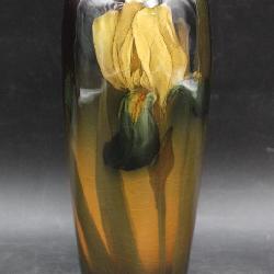 Lot # : 115 - Antique Rookwood Pottery Floral Vase