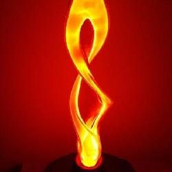 Lumisource Electra, Moving Current Flame Lamp
