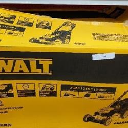 DEWALT 21 in. 196cc E-GOV Engine 3-in-1 Gas RWD Self-Propelled Lawn Mower with High Rear Wheels