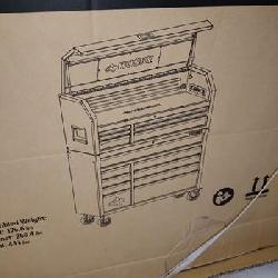 52in. 15 drawer heavy duty chest