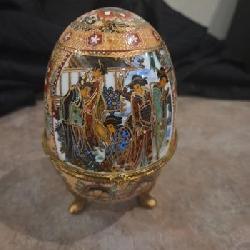 Painted egg