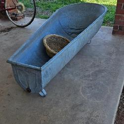 Cowboy Bathtub