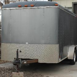 Continental Cargo Trailer