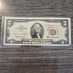 1963 $2 RED SEAL NOTE