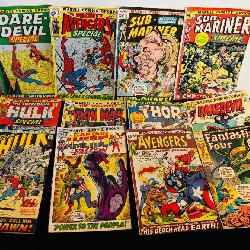 1960's-70's Marvel Comic Books
