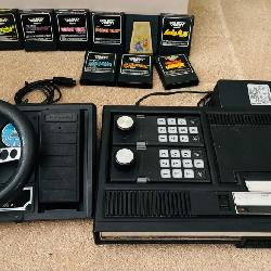 Coleco Vision Gaming System & Games