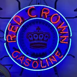 Red Crown Gasoline 24