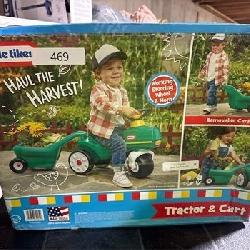 Little Tikes Tractor and Cart