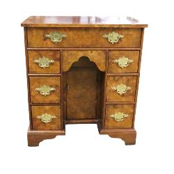 Lot 105:  Vintage Baker diminutive George III chest www.SouthJerseyAuctiion.com