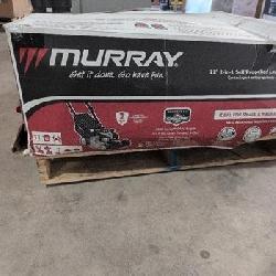 Murray 22 in. 140 cc Briggs & Stratton Walk Behind Gas Self-Propelled Lawn Mower