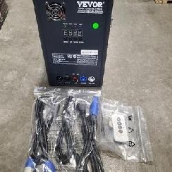 VEVOR Cold Spark Machine, 500W Output Fireworks Controller