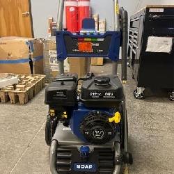 WPX Max 3400 PSI 2.6 GPM Cold Water Gas Pressure Washer 