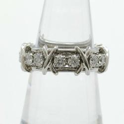 Tiffany & Co. Jean Schlumberger Diamond Platinum Band Ring