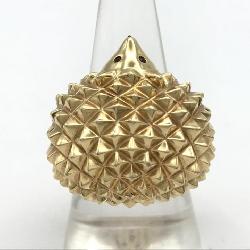 Boucheron Hedgehog Ellison Ruby 18K Pink Gold Ring