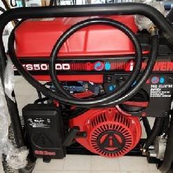 4000-Watt Recoil Start Gasoline Powered Portable Generator 