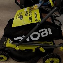 RYOBI 40V HP Brushless 20 in. Cordless Battery Walk Behind Push Mower