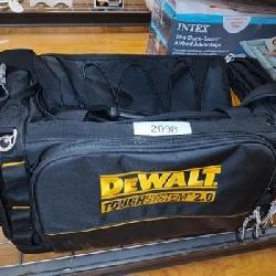 DeWalt ToughSystem 2.0 15 in. W X 13.13 in. H Ballistic Nylon Tool Bag