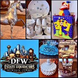 This Fri & Sat! ~Incredible Mesquite Estate Sale! MCM, Spode, Elfa, Paintings, Collectibles, Vintage Glass, Fitness, Leather, Appliances, Tools, Golf, Outdoor & Much More!