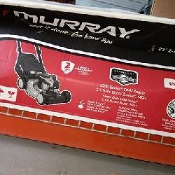 Murray 22 in. 140 cc Briggs & Stratton Walk Behind Gas Self-Propelled Lawmower
