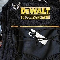 DeWalt ToughSystem 2.0 11.75 in. W X 15.25 in. H Compact Tool Bag