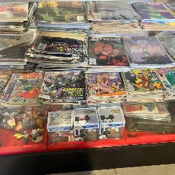 Comic books 