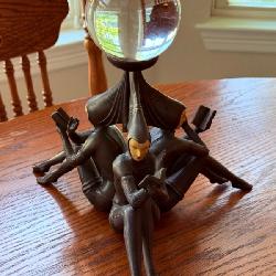 This Fri & Sat! ~Incredible Weatherford Estate Sale! Erte', Fine Porcelain, Art Nouveau, Bose, Thomasville, Glassware, WW2 Helmet, LP's, Vintage Collectibles, Tools & Much More!!