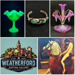 Bidding Ends Fri! ~Incredible *Online Only* Weatherford Gallery Auction! Fine Furniture, Collectibles, Art, Memorabilia, MCM, Vintage Goods & Much More! Local P/U & Ship Avail