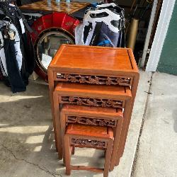 George Zee & Co. Stacking Tables 