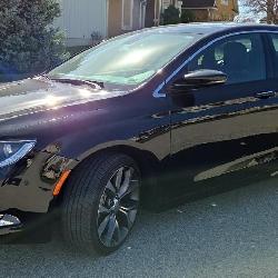 2015 Chrysler 200C AWD, VIN# 1C3CCCEG0FN630127, Odometer Reads 18009, 3.6L V6 24-Valve VVT Engine, L