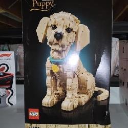 LEGO Icons Golden Retriever Puppy Building Set