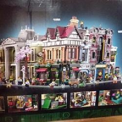 LEGO Icons Tudor Corner Building Kit for Adults 10350