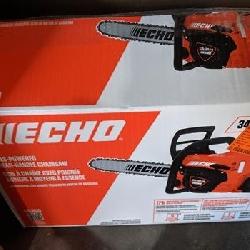 ECHO 16 in. 34.4 cc Gas 2-Stroke Rear Handle Chainsaw