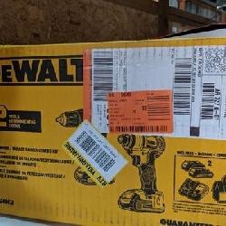 DEWALT 2-Tool 20-Volt Max Power Tool Combo Kit with Soft Case 