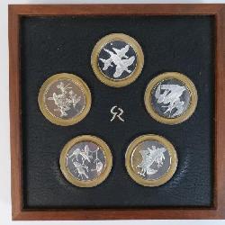 Silver franklin Mint 