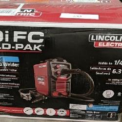 LINCOLN ELECTRIC Flux-Cored Welder: WELD-PAK, Flux-Cored Pack