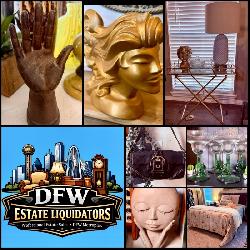 This Fri & Sat! ~Incredible Watauga Estate Sale! Designer, Collectibles, Fashion, Accessories, Decorator, Appliances, Yard Art, Fitness, Accents & Much More!!