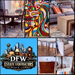 This Fri & Sat! ~Incredible Dallas Estate Sale! Restoration, Bernhardt, Sports Memorabilia, LG Washer & Dryer, Waterford, Mikasa, Upscale Christmas, Paintings, Accents & Much More!