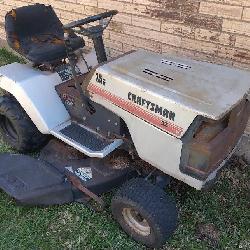 Craftsman 2 Riding Lawn Mower