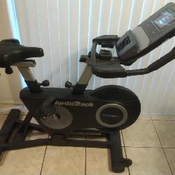 NordicTrack Studio Bike with 7 inch Smart HD Touchscreen with iFit – Works