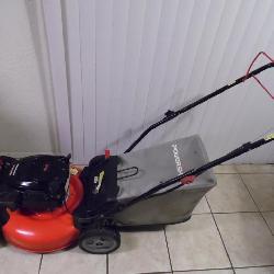 Powersmart Self Propelled Gas Mower