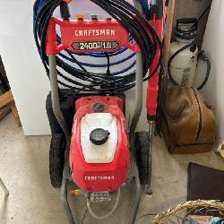 Craftsman 2400 PSI Pressure Washer 1.1 GPM Electric
