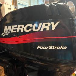 Mercury 9.9HP 4-Stroke Outboard Motor 2003 FourStroke