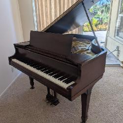 Wm . Knape & Co. Vintage Baby Grand
